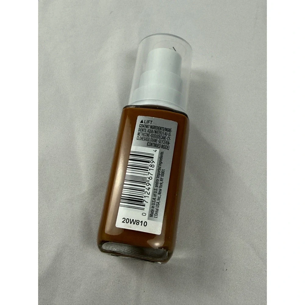 L'Oreal True Match Super-Blendable Foundation W9 Warm Medium Deep 1.0 fl oz